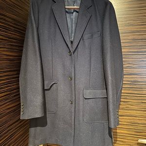 42 L Michael Kors Top Coat. Slim fit. Brand new. Denim Heather color.